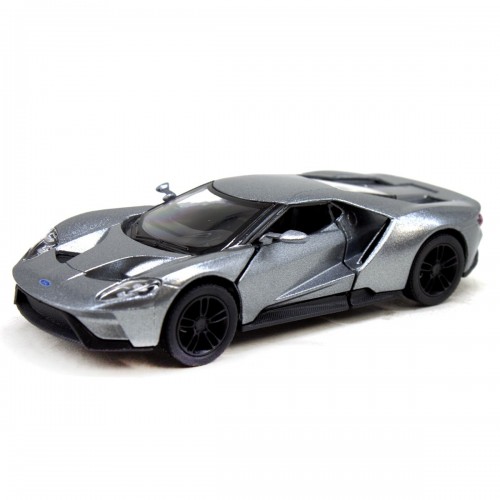 Машинка металлическая "FORD GT 2017", серый (Kinsmart)