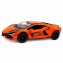 Машинка металлическая "LAMBORGHINI REVUELTO" (ОРАНЖЕВАЯ) (Kinsmart)
