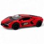 Машинка металлическая "LAMBORGHINI REVUELTO" (КРАСНАЯ) (Kinsmart)