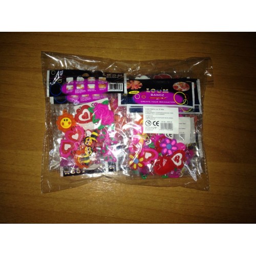 Набор подвесок для резиночек "Loom Bandz" (цена за 1 шт) (MiC)