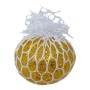 Іграшка-антистрес з блискітками "Mesh Squish Ball: Ніжність" (золотий) (MiC)