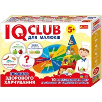 Обучающие пазлы IQ-club для малышей 