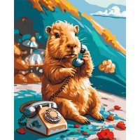Картина по номерам 