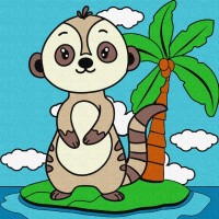 КАРТИНА ПО НОМЕРАМ ДЛЯ ДЕТЕЙ 