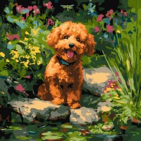 КАРТИНА ПО НОМЕРАМ 