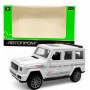Машинка металлическая "Автопром. Мерседес" белый (Автопром)