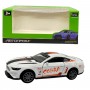 Машина металева "Автопром. Ford mustang: COBRA", БІЛА (Автопром)