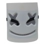 Маска пластиковая "Marshmello" (Маршмэллоу) (MiC)