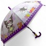 Зонтик "Sanrio" (высота - 66 см; диаметр - 81 см) фиолетовый (MiC)