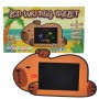 Планшет для рисования LCD "Капибара" 8,5 экран (MiC)