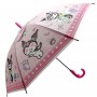 Парасолька “Sanrio” (висота - 66 см; діаметр - 81 см) рожевий вид 2 (MiC)