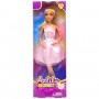 Лялька "Anlily балерина" 29 см (РОЖЕВА СУКНЯ) (MiC)
