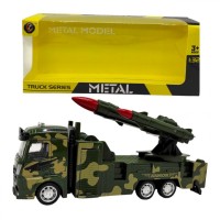 Военная техника, металлическая кабина (ХАКИ З РАКЕТАМИ)