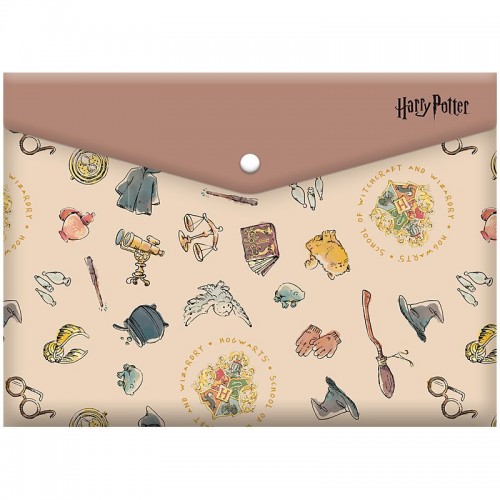 Папка на кнопке A4, HP-1 (Kite)