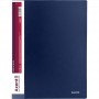 Дисплей-книга 20 файлов, синяя (Axent)