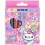 Мел восковой Jumbo, 8 цветов HK (Kite)