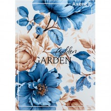 Зошит для записів А4 96 арк., кліт., Golden Garden