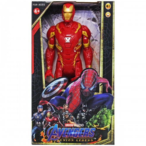 Игровая фигурка супергероя "Marvel: Железный Человек" (MiC)
