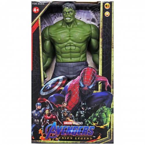 Игровая фигурка супергероя "Marvel: Халк" (MiC)