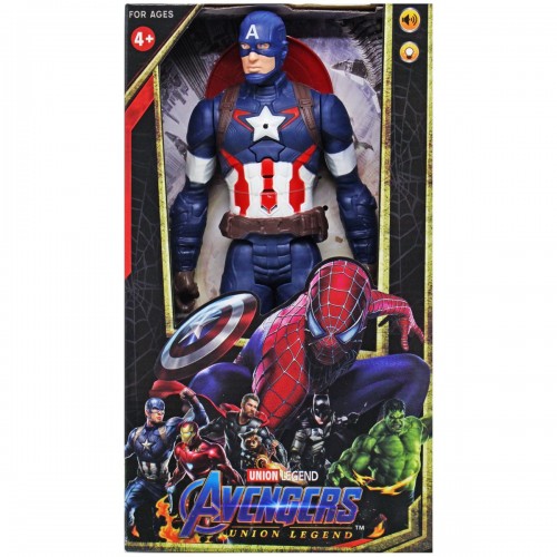 Игровая фигурка супергероя "Marvel: Капитан Америка" (MiC)