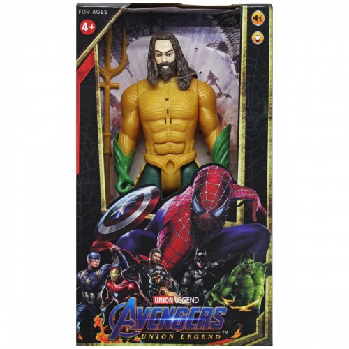 Игровая фигурка супергероя "Marvel: Аквамен" (MiC)