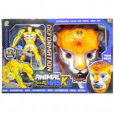 Трансформер, маска на резинці (ГЕПАРД)