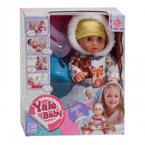 Пупс "Yale baby" в курточке (MiC)