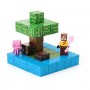 Магнітний конструктор "Майнкрафт/Minecraft" (38 елементів, фігурки героїв) (MiC)