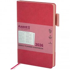 Еженедельник 2026 Partner Soft Muse, 125*195, розовый