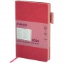 Еженедельник 2026 Partner Soft Muse, 125*195, розовый (Axent)