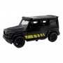 Машинка металлическая "Mercedes-Benz G-Class" из серии "Автопром" (черная) (Автопром)