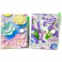 Блокнот на кнопці "Зайчик-3D" 8*11см, 64 арк., з ручкою (мікс) (MiC)