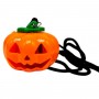 Гарбуз із підвісом "Halloween" на шнурку, 4*4,5см (MiC)