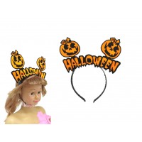 Обруч Хэллоуин (Halloween) оранжевый