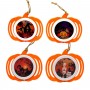 Гарбуз із підвісом "Halloween", 12*14,5 см (мікс видів) (MiC)
