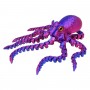 Игрушка подвижная 3D Осьминог (ФИОЛЕТОВЫЙ ГРАДИЕНТ) (MiC)