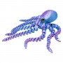 Игрушка подвижная 3D Осьминог (СИРЕНЕВЫЙ ГРАДИЕНТ) (MiC)