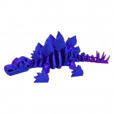 Игрушка подвижная 3D Динозавр Стегозавр (ВИД 1) 18 см