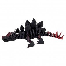 Игрушка подвижная 3D Динозавр Стегозавр (ВИД 3) 18 см
