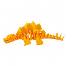 Игрушка подвижная 3D Динозавр Стегозавр (ВИД 6) 18 см
