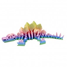 Игрушка подвижная 3D Динозавр Стегозавр (ВИД 7) 18 см