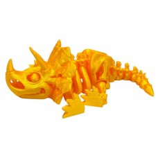 Игрушка подвижная 3D Динозавр трицератопс (ВИД 2) 15 см