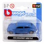 Машинка металлическая (коллекционная) "Volkswagen Beetle", голубой (Bburago)
