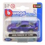 Машинка металличсекая Porsche 911 turbo синій (Bburago)
