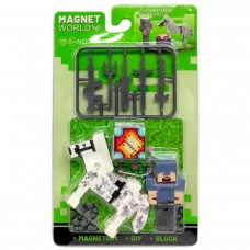 Конструктор магнитный MINECRAFT (ВИД 4)