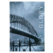 Книга записна А4 96арк., кліт., Glory