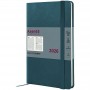 Ежедневник 2026 Partner Strong, 145*210, малахитовый (Axent)