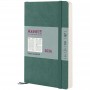 Ежедневник 2026 Partner Soft Skin, 145*210, серо-лазурный (Axent)