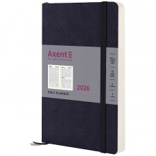 Щоденник 2026 Partner Soft Skin, 145*210, синій