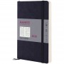 Ежедневник 2026 Partner Soft Skin, 145*210, синий (Axent)
